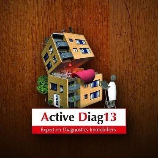 logo active diag 13 expert certifie et agréé en diagnostics immobiliers