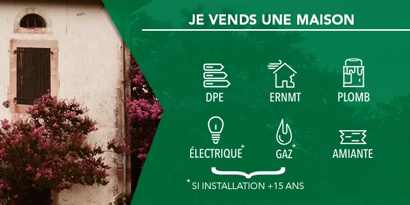 diagnostics obligatoires avant vente maison 1