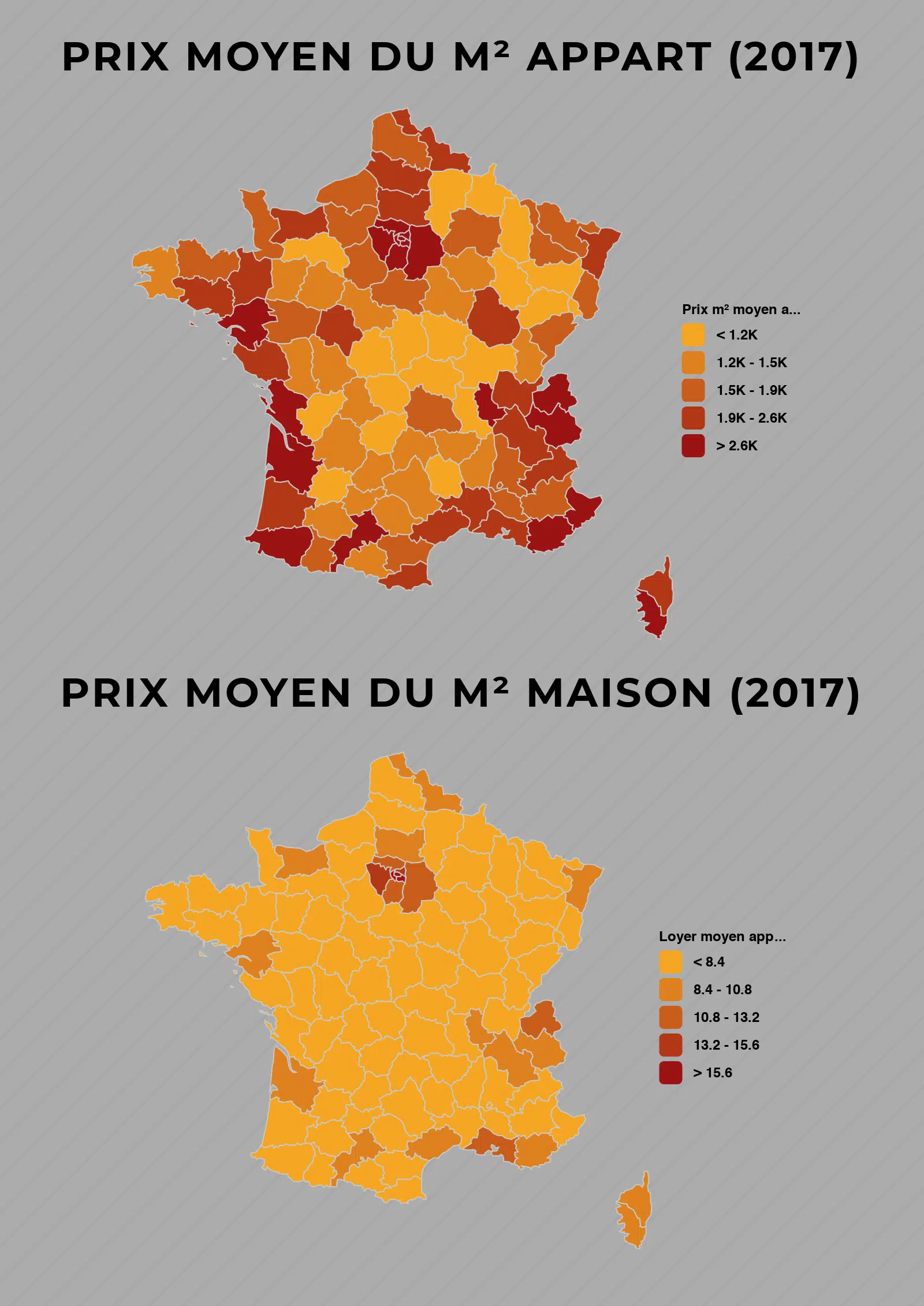 prix moyen du m² pour maison et prix moyen du m² pour appartement en 2017 active diag13