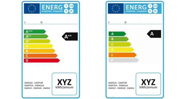 nouvelle etiquette energie 2019