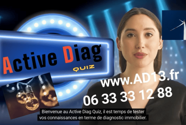 Quizz sur les Diagnostics Immobiliers par Active Diag13