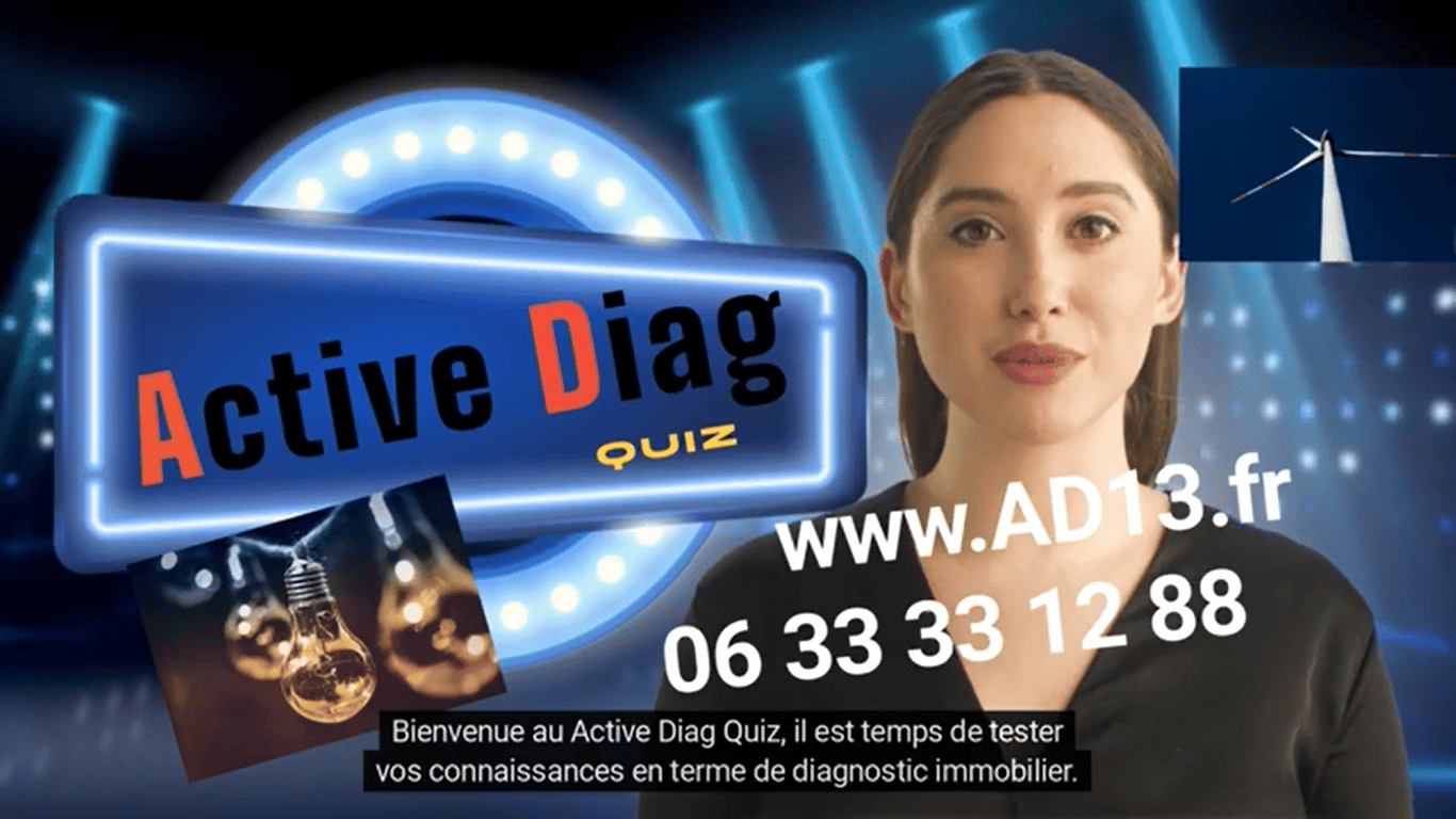 Quizz sur les Diagnostics Immobiliers par Active Diag13