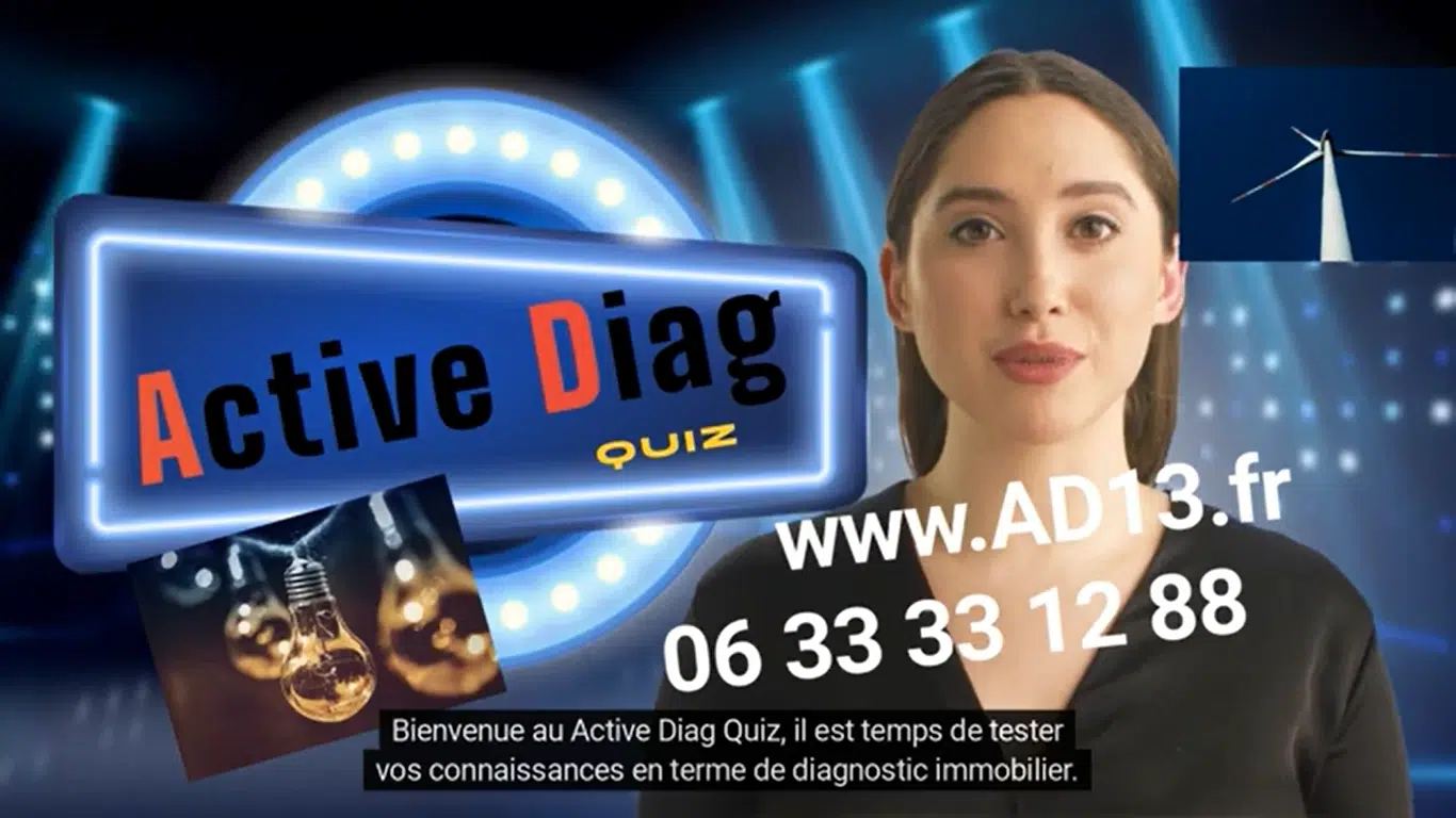 Quizz sur les Diagnostics Immobiliers par Active Diag13