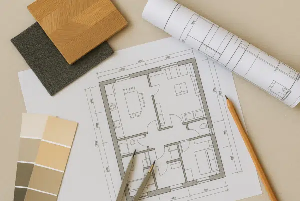 Un architecte d'intérieur dans le Var avant son diagnostic immobilier