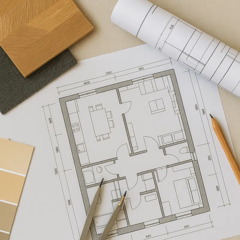 Un architecte d'intérieur dans le Var avant son diagnostic immobilier